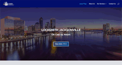 Desktop Screenshot of locksmithjacksonville.us