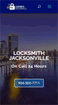 Mobile Screenshot of locksmithjacksonville.us